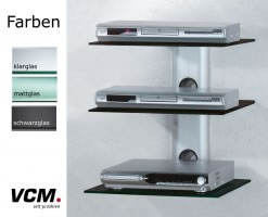 VCM Trägersystem "Trento-3" (Hifi- und TV-Moebel)